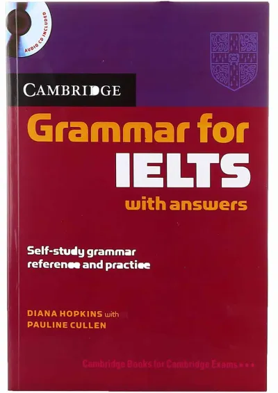 کتاب Cambridge Grammar for IELTS کتاب Cambridge Grammar for IELTS