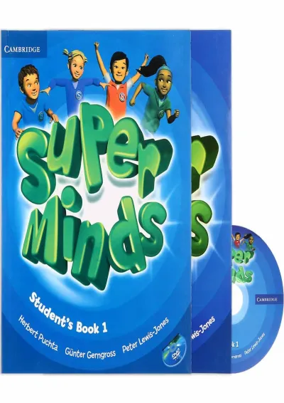 کتاب Super Minds 1 Student Pack کتاب Super Minds 1 Student Pack