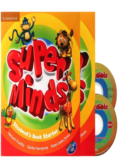 کتاب Super Minds Starter Student Pack کتاب Super Minds Starter Student Pack