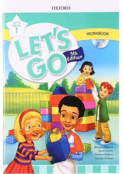 کتاب Lets Go Lets Begin 1 Fifth Edition Workbook کتاب Lets Go Lets Begin 1 Fifth Edition Workbook