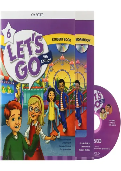 Let's Go 6 Fifth Edition Student's Book + Workbook Let's Go 6 Fifth Edition Student's Book + Workbook