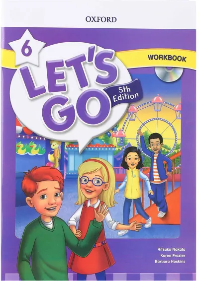 کتاب Lets Go 6 Fifth Edition Workbook کتاب Lets Go 6 Fifth Edition Workbook