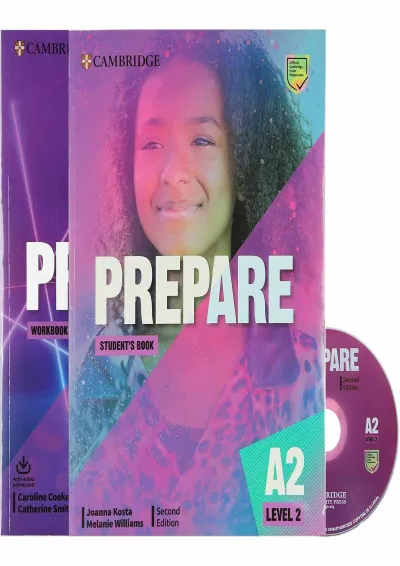 کتاب Prepare 2 Second Edition Student Pack کتاب Prepare 2 Second Edition Student Pack