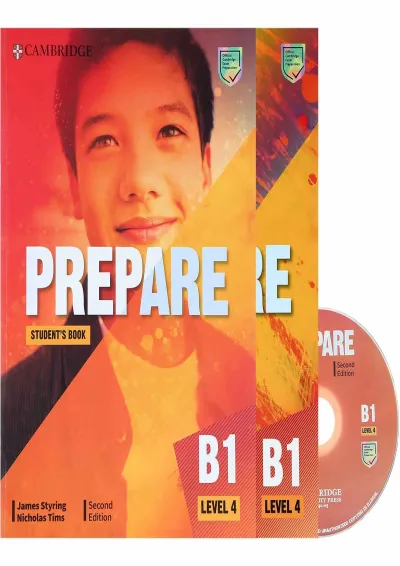 کتاب Prepare 4 Second Edition Student Pack کتاب Prepare 4 Second Edition Student Pack