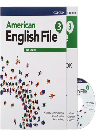 American English File 3 Third Edition Student's Book + Workbook American English File 3 Third Edition Student's Book + Workbook