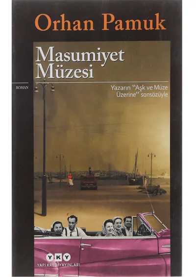 کتاب Masumiyet Muzesi کتاب Masumiyet Muzesi