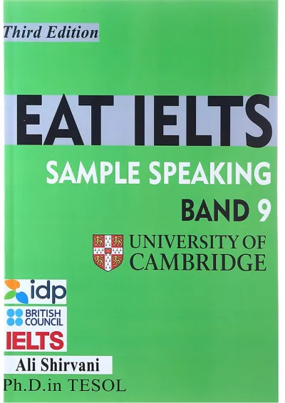 Eat IELTS Sample Speaking Band9 Third Edition Eat IELTS Sample Speaking Band9 Third Edition