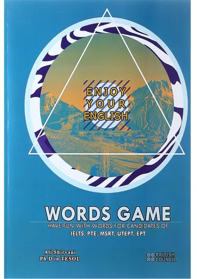کتاب Words Game کتاب Words Game