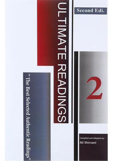 کتاب ULTIMATE READINGS 2 Second Edition کتاب ULTIMATE READINGS 2 Second Edition