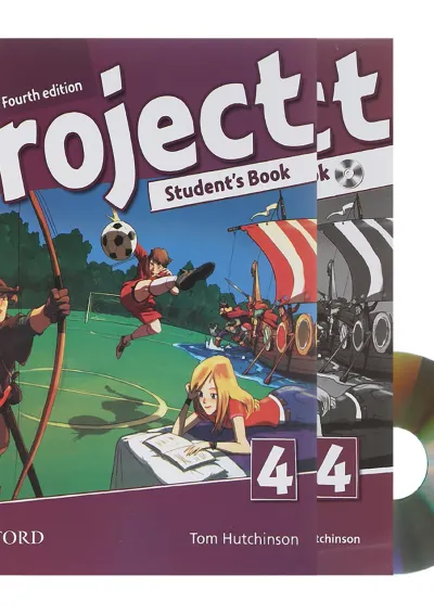 Project 4 Fourth Edition Student's Book + Workbook Project 4 Fourth Edition Student's Book + Workbook