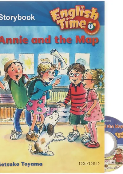 Annie and the Map English Time Level 1 Annie and the Map English Time Level 1