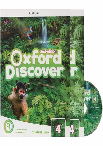 Oxford Discover 4 Second Edition Student Book + Workbook Oxford Discover 4 Second Edition Student Book + Workbook