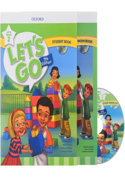 Let's Go Let's Begin 2 Fifth Edition Student Book + Workbook Let's Go Let's Begin 2 Fifth Edition Student Book + Workbook