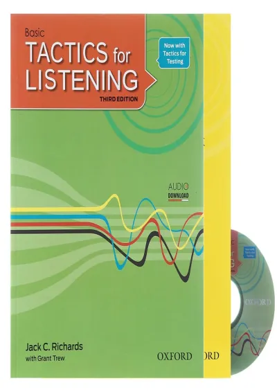 کتاب Tactics For Listening Third Edition Basic کتاب Tactics For Listening Third Edition Basic