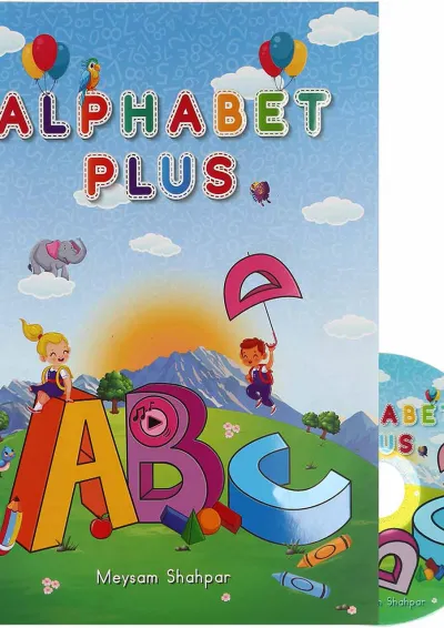 کتاب Alphabet Plus Workbook کتاب Alphabet Plus Workbook