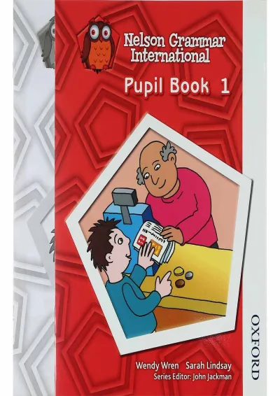 Nelson Grammar International 1 Pupil Book + Workbook Nelson Grammar International 1 Pupil Book + Workbook