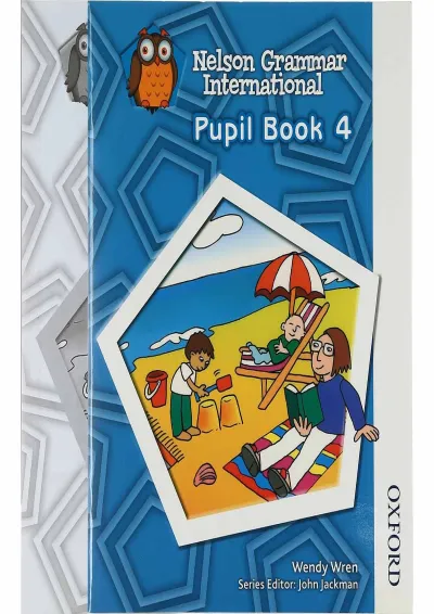 Nelson Grammar International 4 Pupil Book + Workbook Nelson Grammar International 4 Pupil Book + Workbook