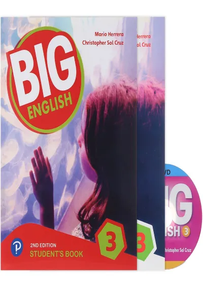Big English 3 Second Edition Student's Book + Workbook Big English 3 Second Edition Student's Book + Workbook