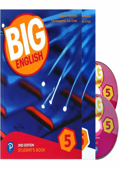Big English 5 Second Edition Student's Book + Workbook Big English 5 Second Edition Student's Book + Workbook