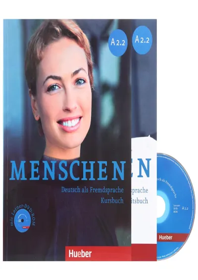 Menschen A2.2 Kursbuch + Arbeitsbuch Menschen A2.2 Kursbuch + Arbeitsbuch