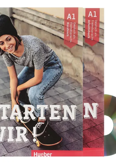 Starten Wir A1 Kursbuch + Arbeitsbuch Starten Wir A1 Kursbuch + Arbeitsbuch