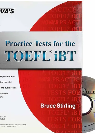 کتاب Practice Tests for the TOEFL iBT کتاب Practice Tests for the TOEFL iBT