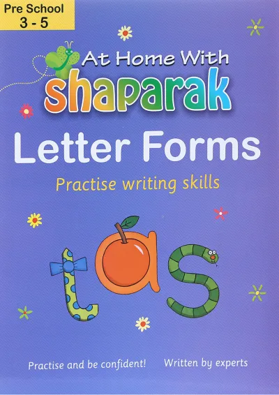 At Home with Shaparak Letter Forms At Home with Shaparak Letter Forms