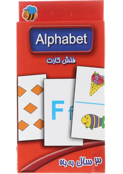 فلش کارت Alphabet فلش کارت Alphabet