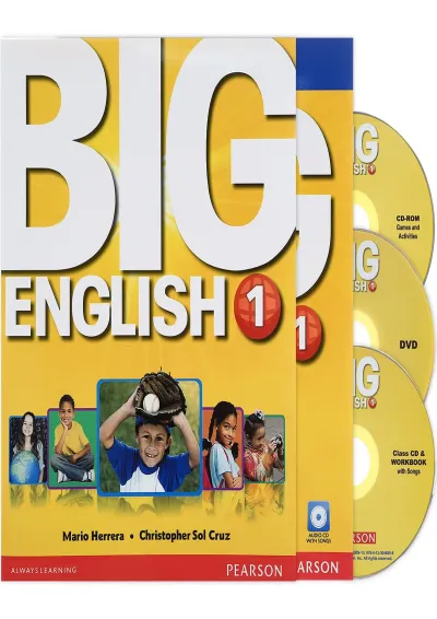 Big English 1 Student's Book + Workbook Big English 1 Student's Book + Workbook