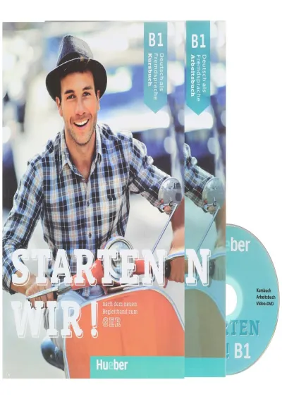 Starten Wir B1 Kursbuch + Arbeitsbuch Starten Wir B1 Kursbuch + Arbeitsbuch