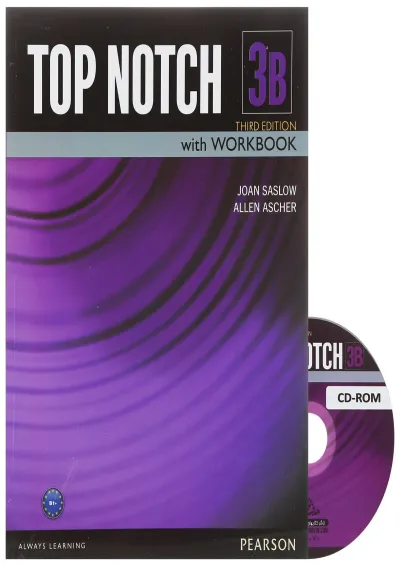 Top Notch 3B Third Edition Student's Book + Workbook Top Notch 3B Third Edition Student's Book + Workbook