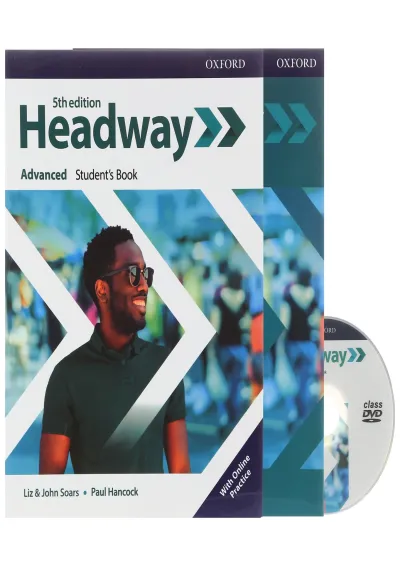 Headway Advanced Fifth Edition Student's Book + Workbook Headway Advanced Fifth Edition Student's Book + Workbook