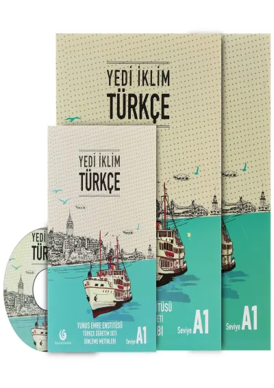 YEDI IKLIM TURKCE A1 Ders Kitabi + Calisma Kitabi YEDI IKLIM TURKCE A1 Ders Kitabi + Calisma Kitabi