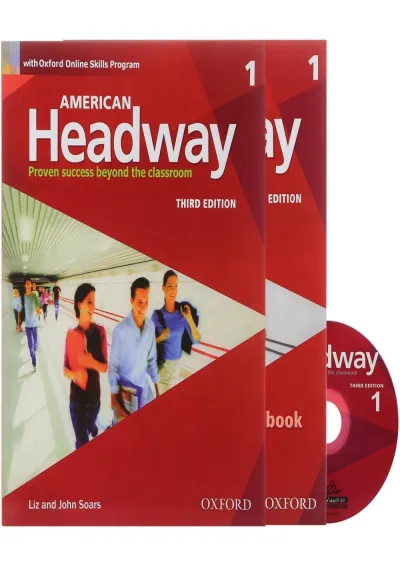 American Headway 1 Third Edition Student's Book + Workbook American Headway 1 Third Edition Student's Book + Workbook