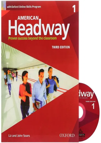 کتاب American Headway 1 Third Edition Student Book کتاب American Headway 1 Third Edition Student Book