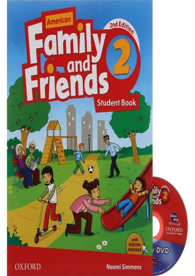 American Family and Friends 2 Second Edition Student book American Family and Friends 2 Second Edition Student book