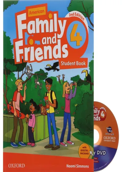 American Family and Friends 4 Second Edition Student Book American Family and Friends 4 Second Edition Student Book