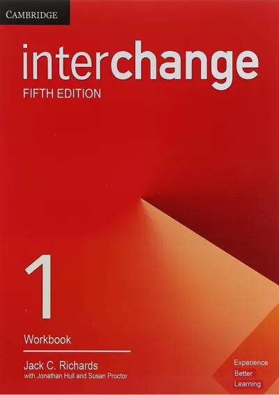 کتاب Interchange 1 Fifth Edition Workbook کتاب Interchange 1 Fifth Edition Workbook
