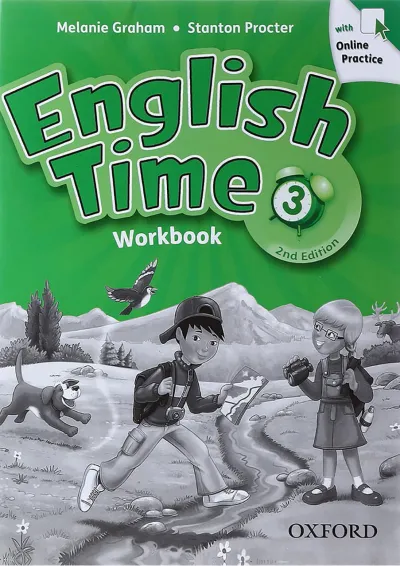 کتاب English Time 3 Second Edition WorkbBook کتاب English Time 3 Second Edition WorkbBook