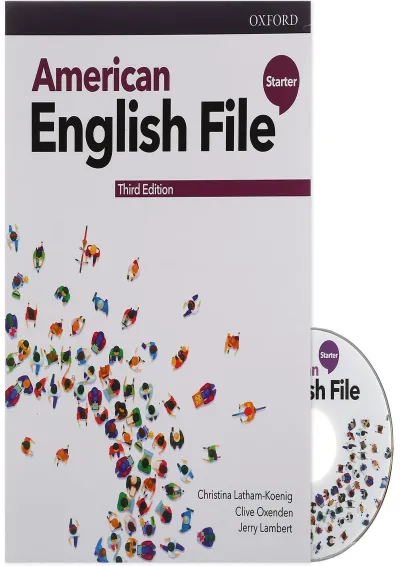 کتاب American English File Third Edition Starter Student Book کتاب American English File Third Edition Starter Student Book