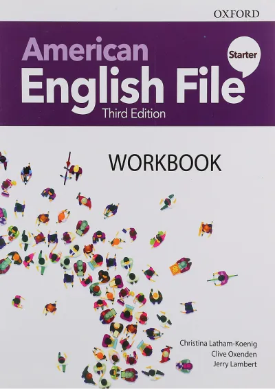 کتاب American English File Third Edition Starter Workbook کتاب American English File Third Edition Starter Workbook