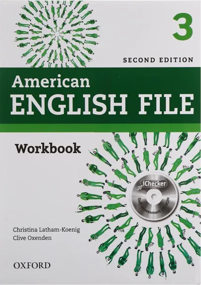 کتاب American English File 3 Second Edition Workbook کتاب American English File 3 Second Edition Workbook
