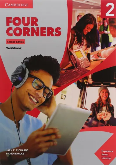 کتاب Four Corners 2 Second Edition Workbook کتاب Four Corners 2 Second Edition Workbook