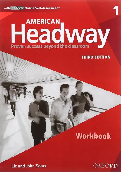 کتاب American Headway 1 Third Edition Workbook کتاب American Headway 1 Third Edition Workbook