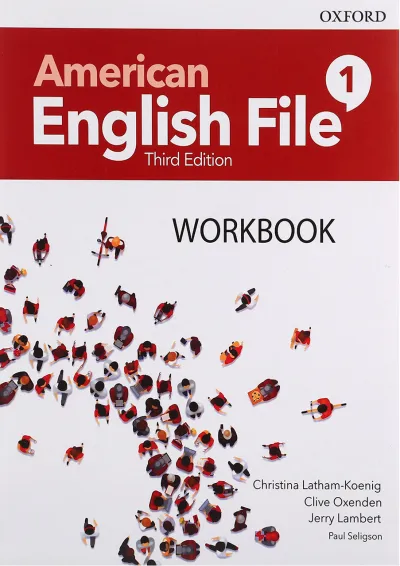 American English File 1 Third Edition Workbook American English File 1 Third Edition Workbook