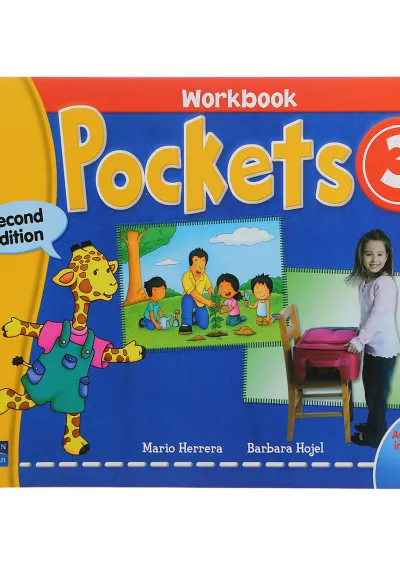 کتاب Pockets 3 Second Edition Workbook کتاب Pockets 3 Second Edition Workbook