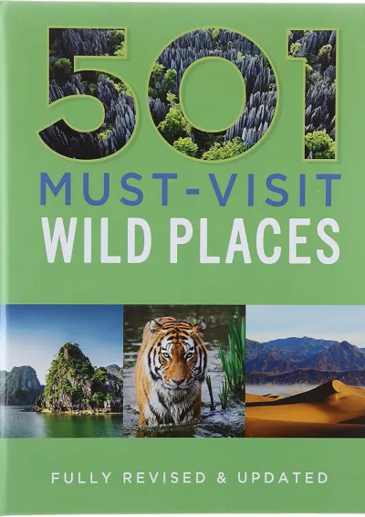 کتاب 501Must Visit Wild Places کتاب 501Must Visit Wild Places