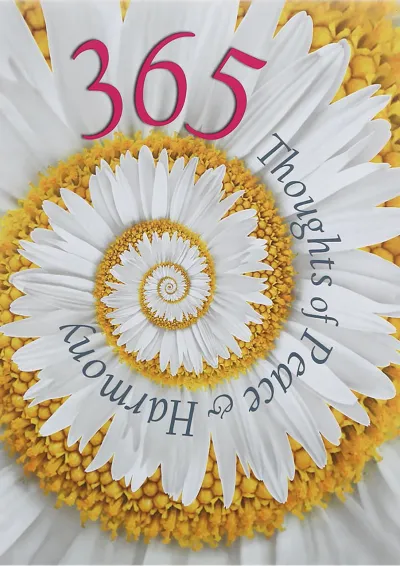 کتاب 365Thoughts of Peace and Harmony کتاب 365Thoughts of Peace and Harmony
