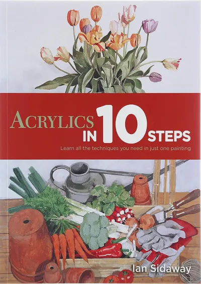کتاب Acrylics in 10 Steps کتاب Acrylics in 10 Steps