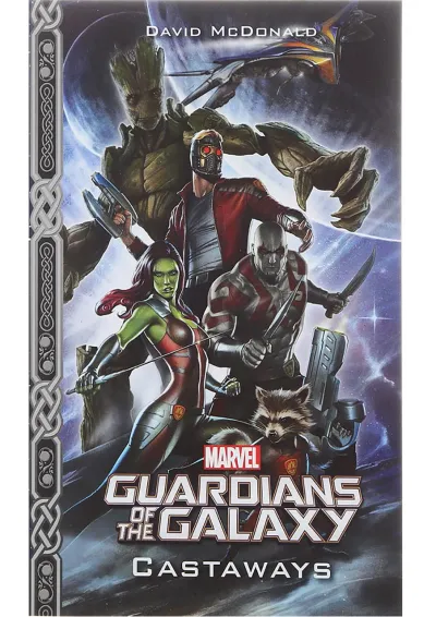 کتاب Marvels Guardians of the Galaxy کتاب Marvels Guardians of the Galaxy